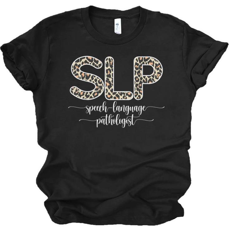 Speech Therapy Graduation For CCC-SLP Therapist Unisex Jersey T-Shirt