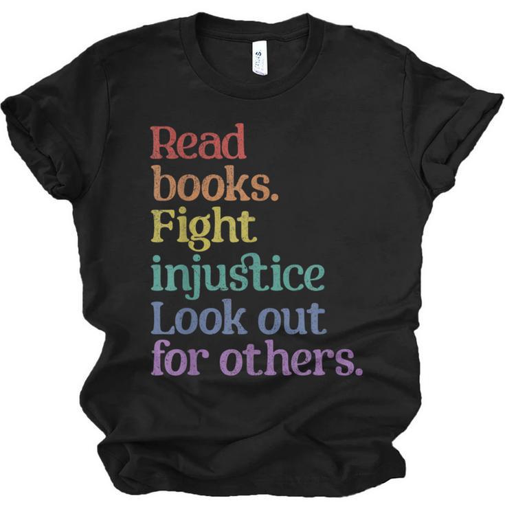 Stop Book Banning Pro Library Unisex Jersey T-Shirt