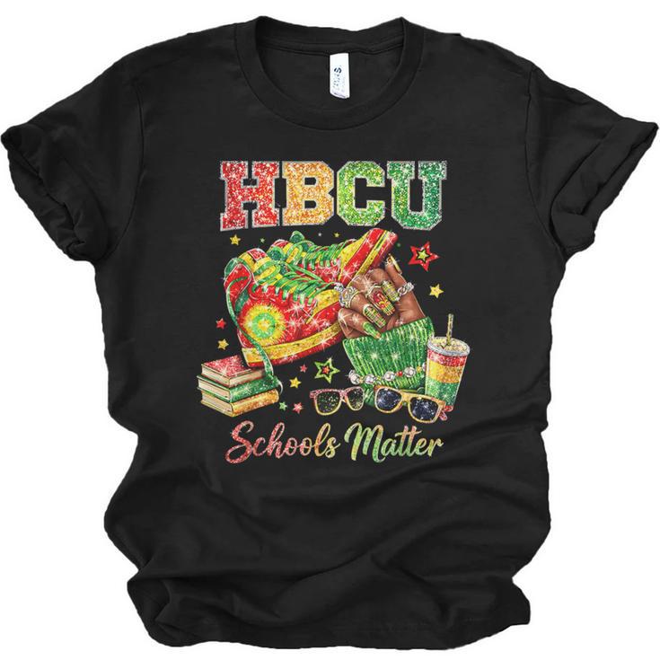 Students Future HBCU Grad History Graduation Unisex Jersey T-Shirt