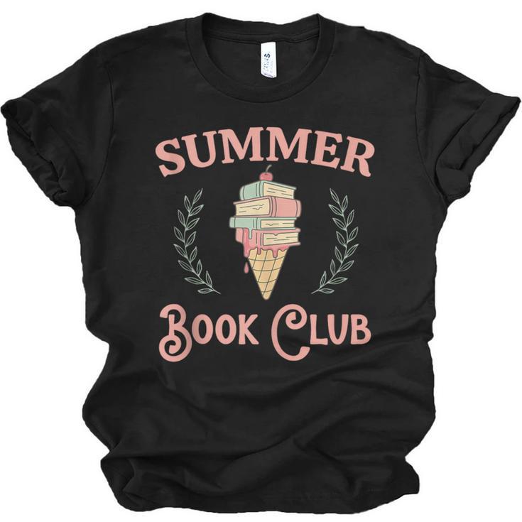 Summer Book Club Unisex Jersey T-Shirt
