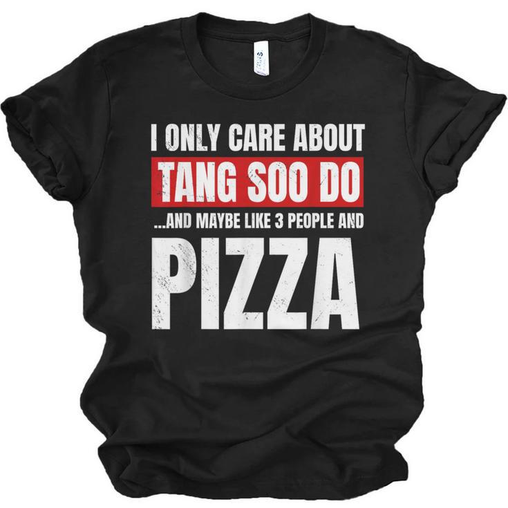 Tang Soo Do Sparring Martial Artist Karate Master Introvert Unisex Jersey T-Shirt