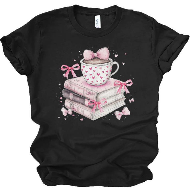 Teacher Valentine's Day All Booked For Valentines Reading Unisex Jersey T-Shirt