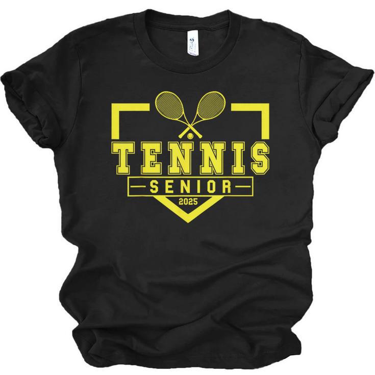 Tennis Senior Night Tennis Senior 2025 Graduation 20 Unisex Jersey T-Shirt