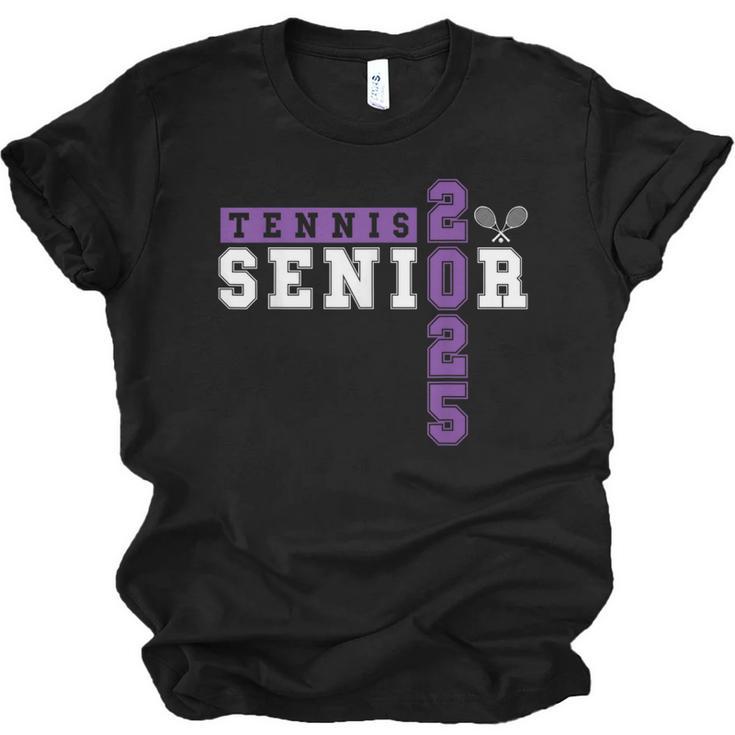 Tennis Senior Night Tennis Senior 2025 Graduation 43 Unisex Jersey T-Shirt
