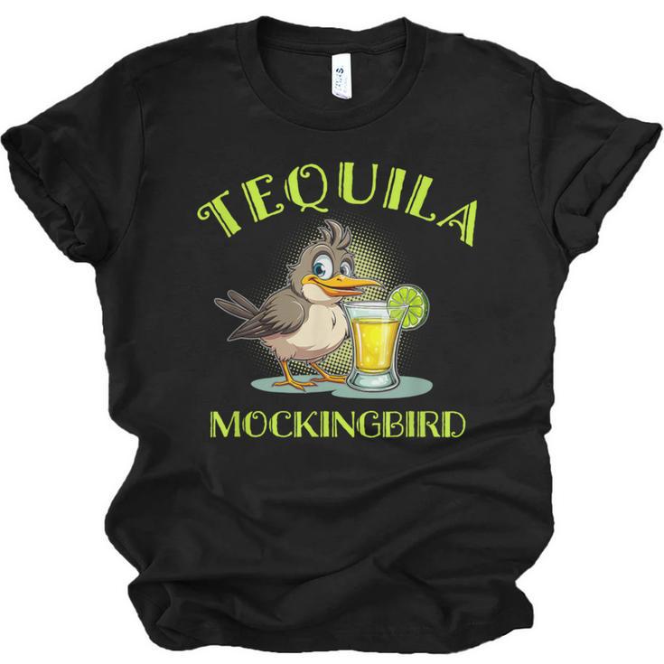 Tequila Mockingbird For Book Lovers And Writers Unisex Jersey T-Shirt
