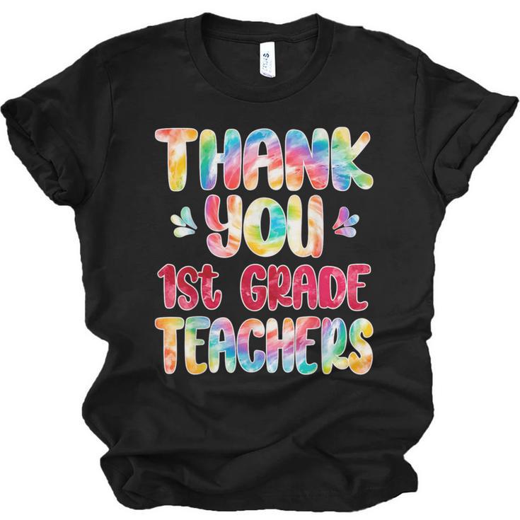 Thank You 1st Grade Teachers Graduation Last Day Of School Unisex Jersey T-Shirt