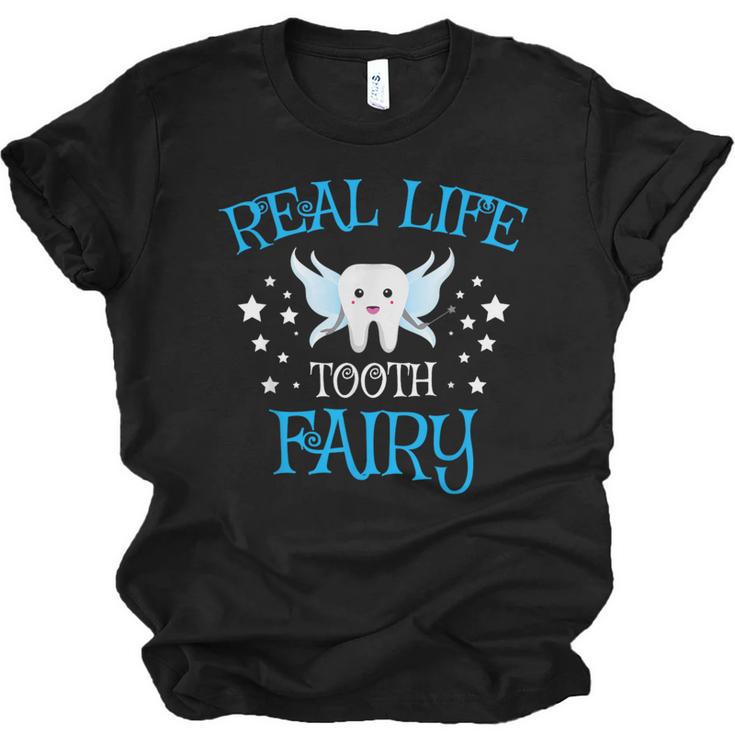 Tooth Fairy Tshirt Cute Dental Hygienist Graduation T Shirt Unisex Jersey T-Shirt