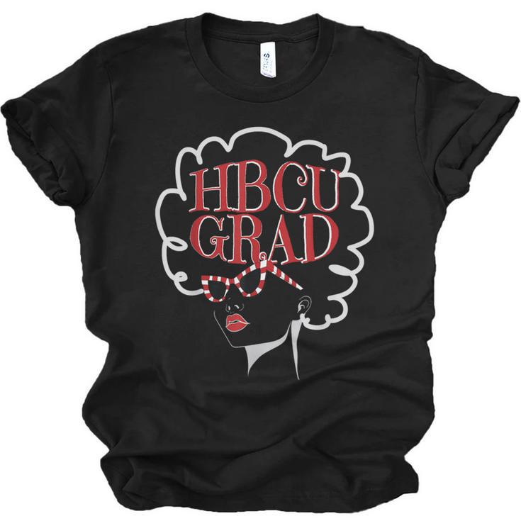 Historical College Graduation HBCU Grad Black Queen Unisex Jersey T-Shirt