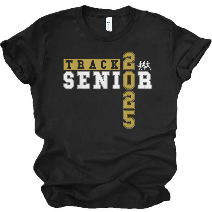Track Senior Night Track Senior 2025 Graduation 14 Unisex Jersey T-Shirt