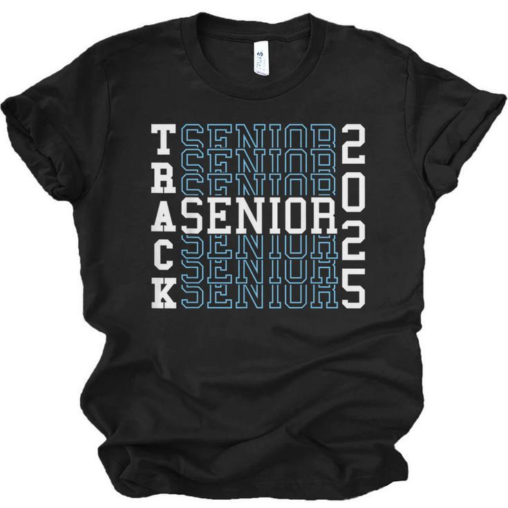 Track Senior Night Track Senior 2025 Graduation 50 Unisex Jersey T-Shirt