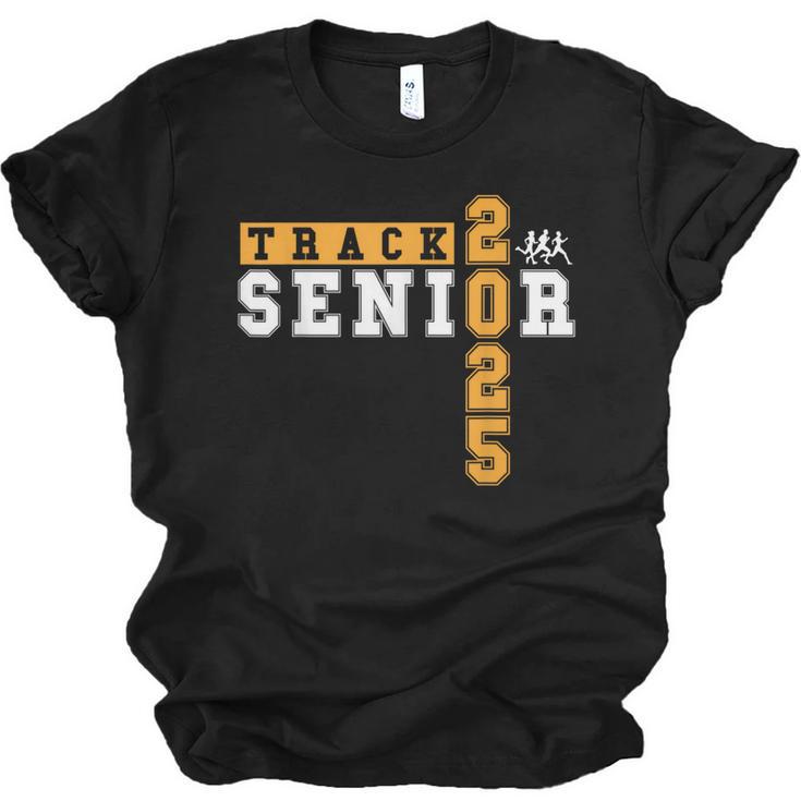 Track Senior Night Track Senior 2025 Graduation 8 Unisex Jersey T-Shirt