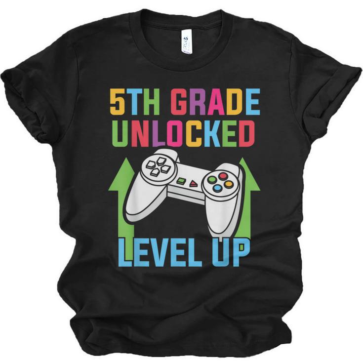 VIDEO GAMER Graduation Student Teacher Last Day School Kids Unisex Jersey T-Shirt