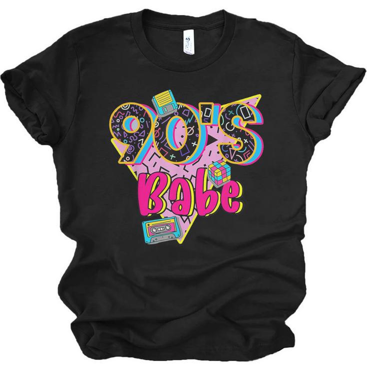 Vintage 90's Babe Party Back To 90s Cassette Nostalgia Unisex Jersey T-Shirt