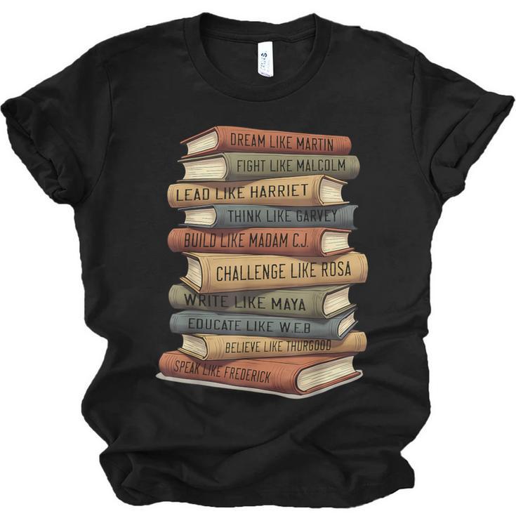 Vintage Books History Retro Book Lover Teacher Unisex Jersey T-Shirt