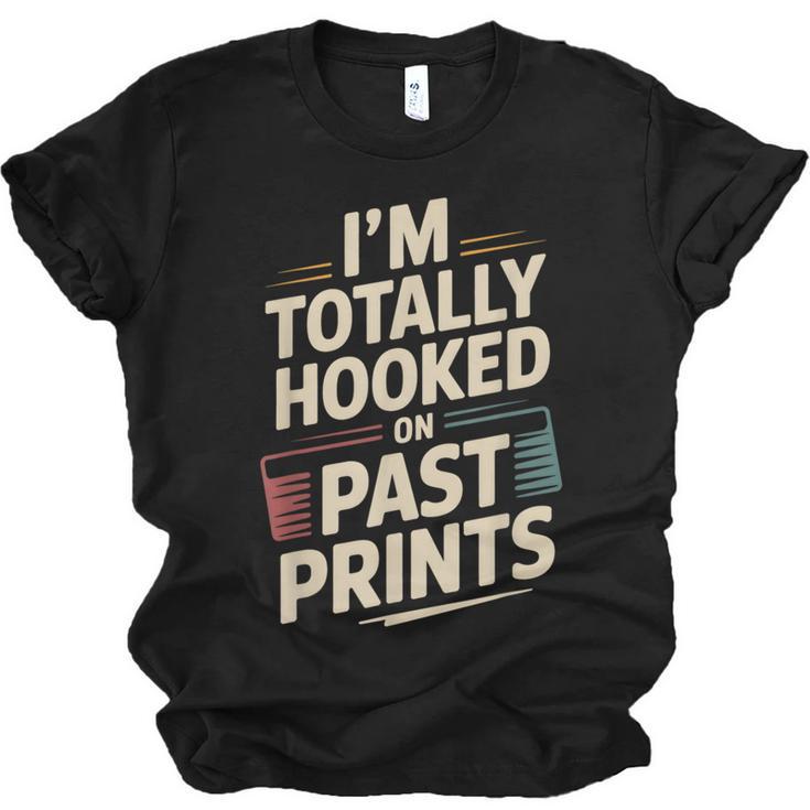 Vintage Label Collectors Ephemera Enthusiasts Nostalgia Fans Unisex Jersey T-Shirt
