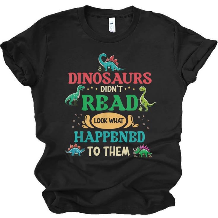 Vintage Librarian Book Reader Library Book Reading Unisex Jersey T-Shirt