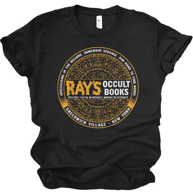 Vintage Quote Ray's Occult Retro Spiritual Books Unisex Jersey T-Shirt
