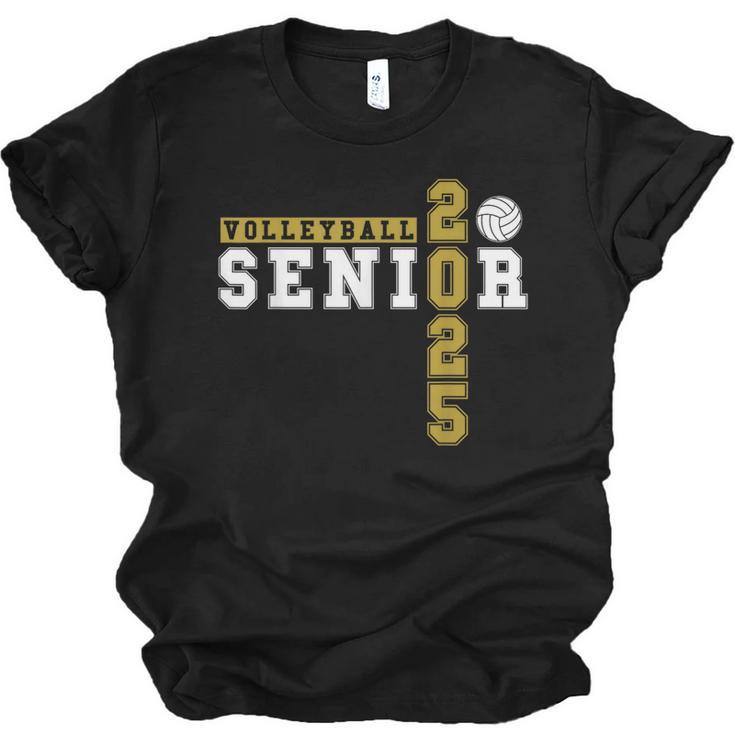 Volleyball Senior Night Volleyball Senior 2025 Graduation 14 Unisex Jersey T-Shirt