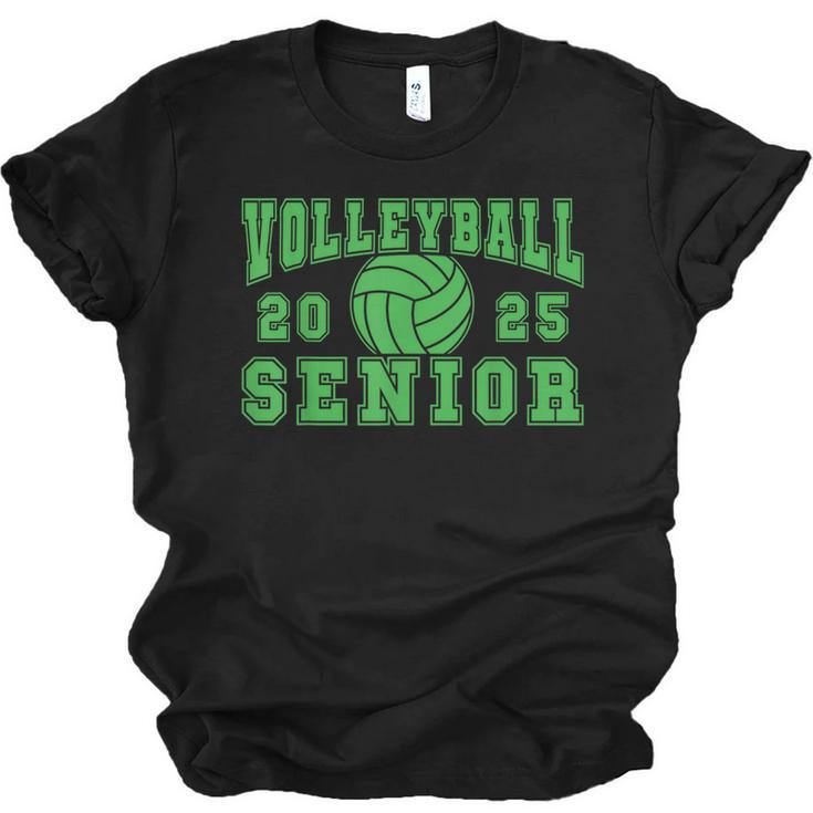 Volleyball Senior Night Volleyball Senior 2025 Graduation 16 Unisex Jersey T-Shirt