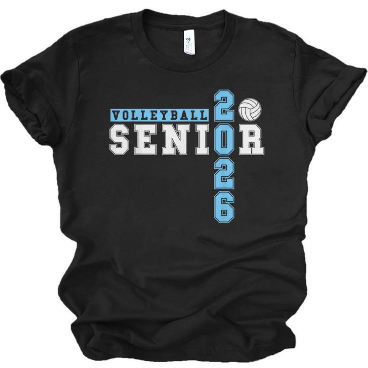 Volleyball Senior Night Volleyball Senior 2026 Graduation 39 Unisex Jersey T-Shirt