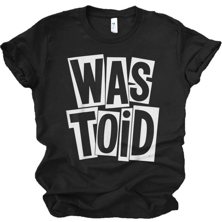 Wastoid 80s Slang Retro Teen Quote Gen X Nostalgia Unisex Jersey T-Shirt