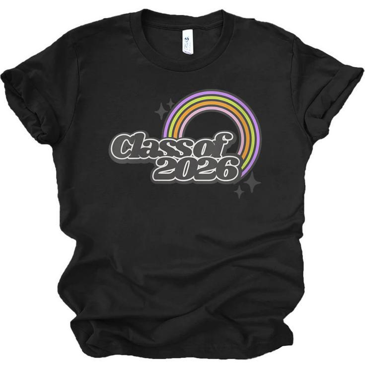 Women's Class Of 2026 Graduation Special Occasion Unisex Jersey T-Shirt