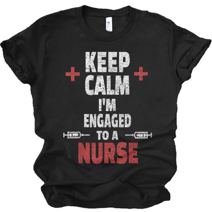Xmas Nurse Graduation Keep Calm I'm Almost A Nurse Unisex Jersey T-Shirt