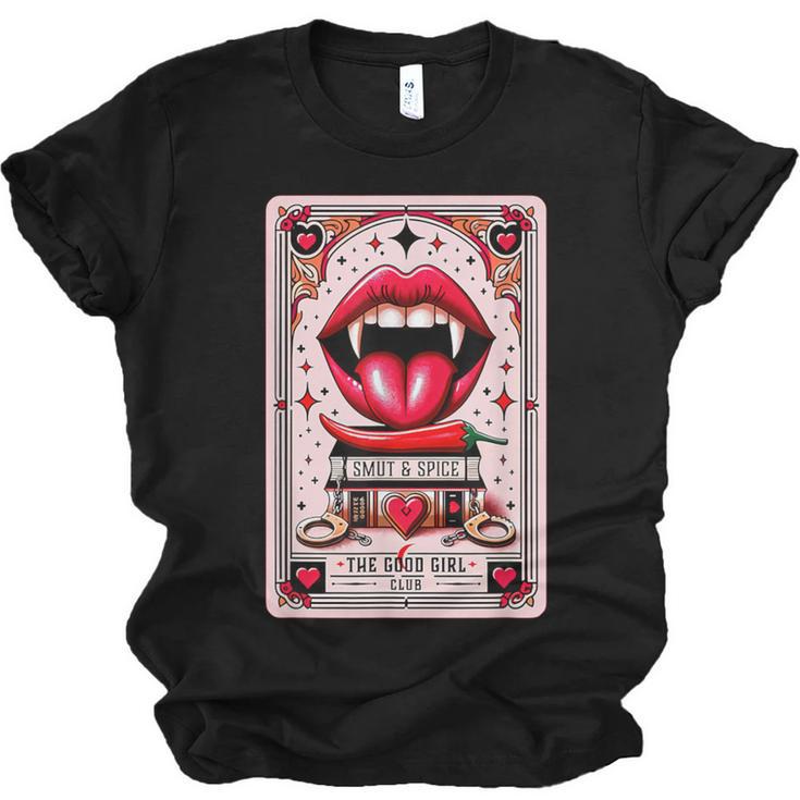 Yes Sir The Good-Girl The Good-Girl Tarot Card Smut Book Unisex Jersey T-Shirt