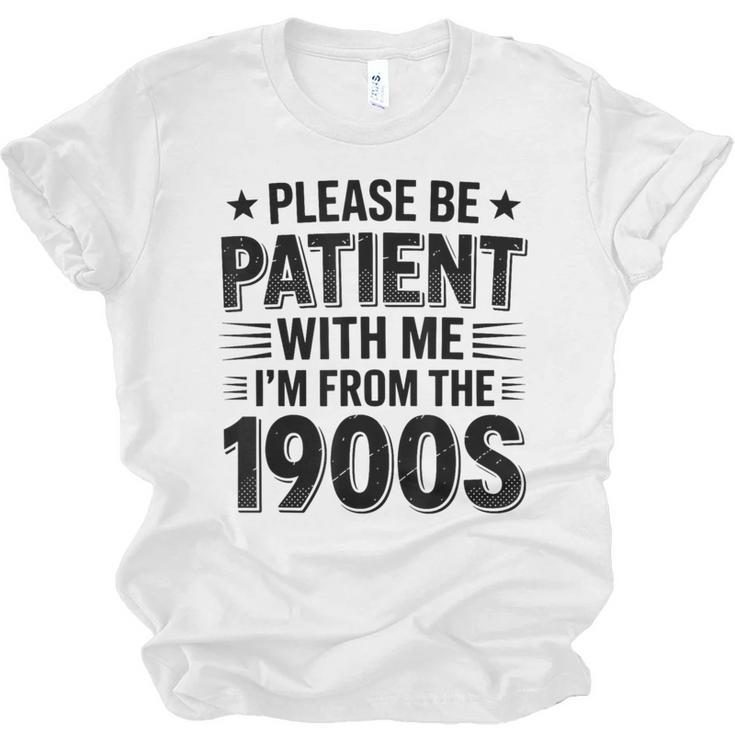 1900s Generation – Nostalgia Graphic Unisex Jersey T-Shirt