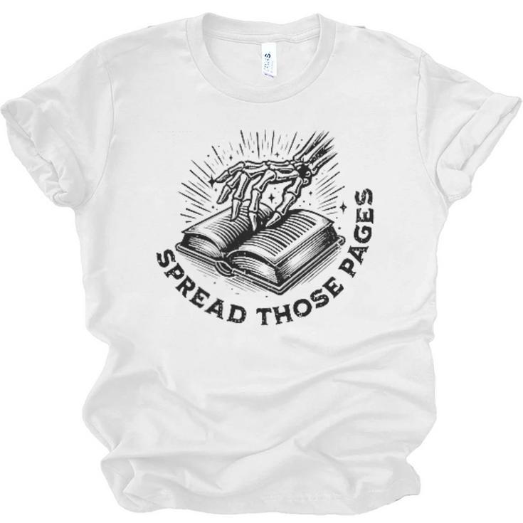 2 SIDES I Look Better Bent Over A Book Saying Quote Unisex Jersey T-Shirt 2 SIDES I Look Better Bent Over A Book Saying Quote Unisex Jersey T-Shirt