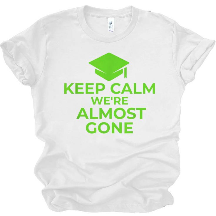 2018 Graduation  Red Green High School Color Unisex Jersey T-Shirt
