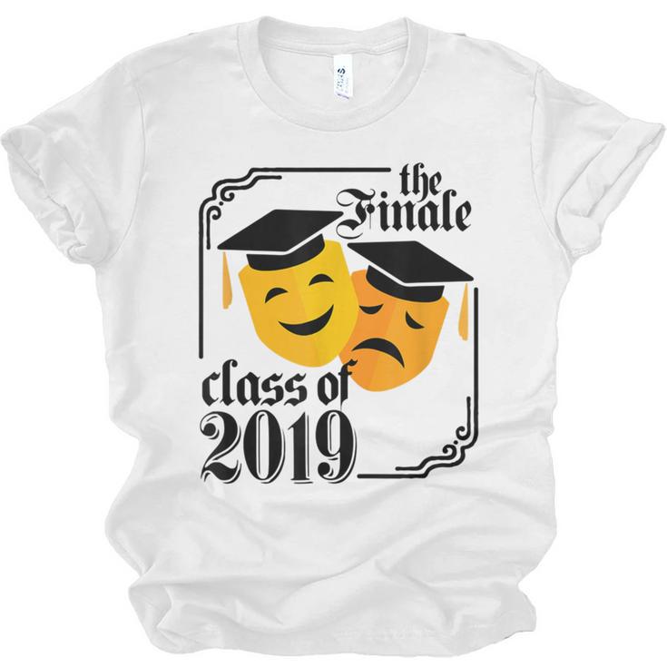 2020 Graduation Shirt Theater Drama Tshirt Senior Unisex Jersey T-Shirt