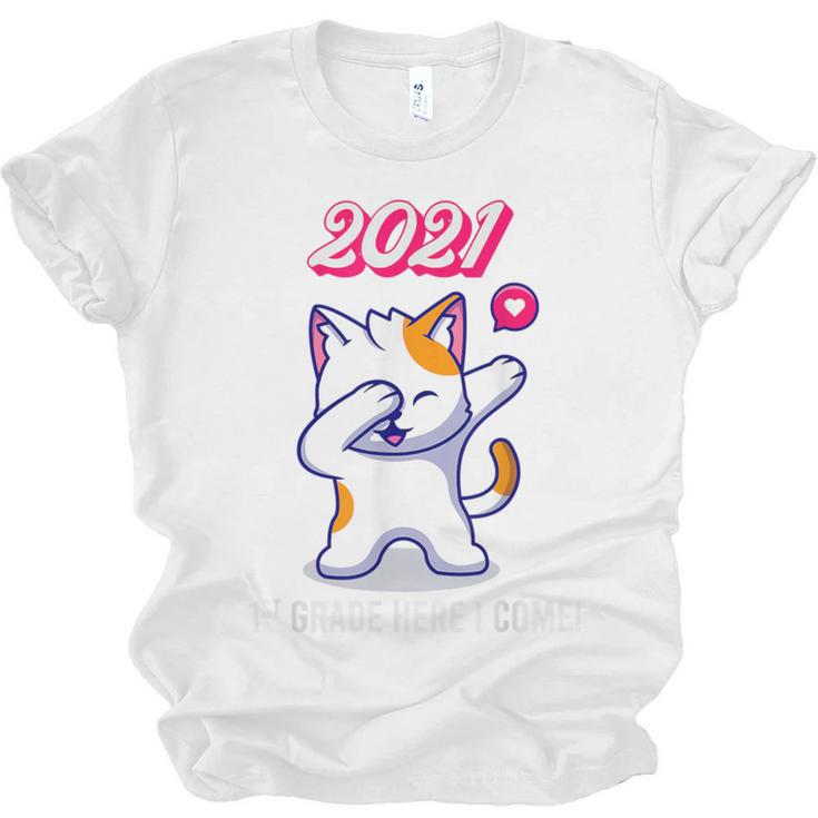 2021 Kindergarden Graduation Celebration Dapping Cat For Men Women Kids Unisex Jersey T-Shirt