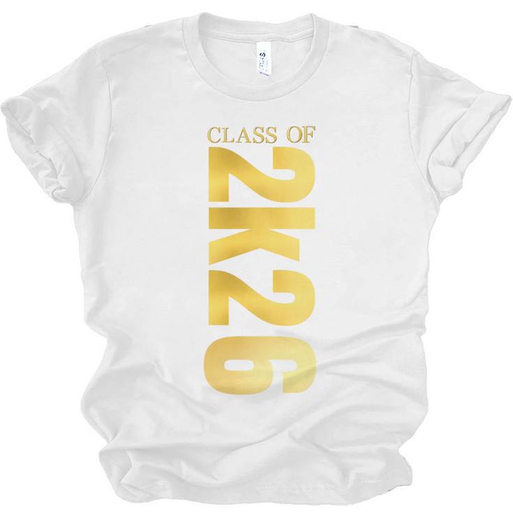 2K26 Class Of 2026 Graduation College Senior Back To School Premium Tri-Blend Unisex Jersey T-Shirt