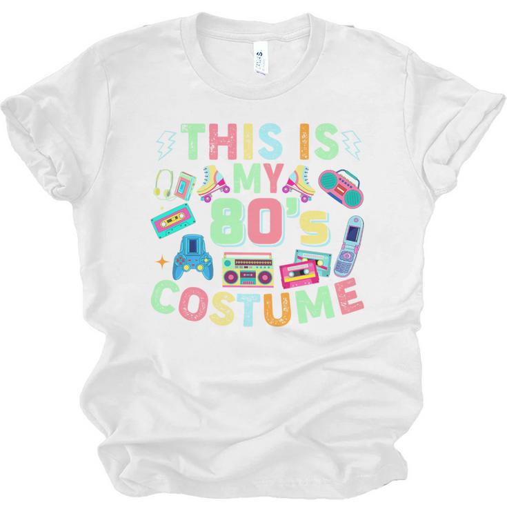 This Is My 90s Costume Mixtape Era Outfits Nostalgia 1990s Premium Tri-Blend Unisex Jersey T-Shirt