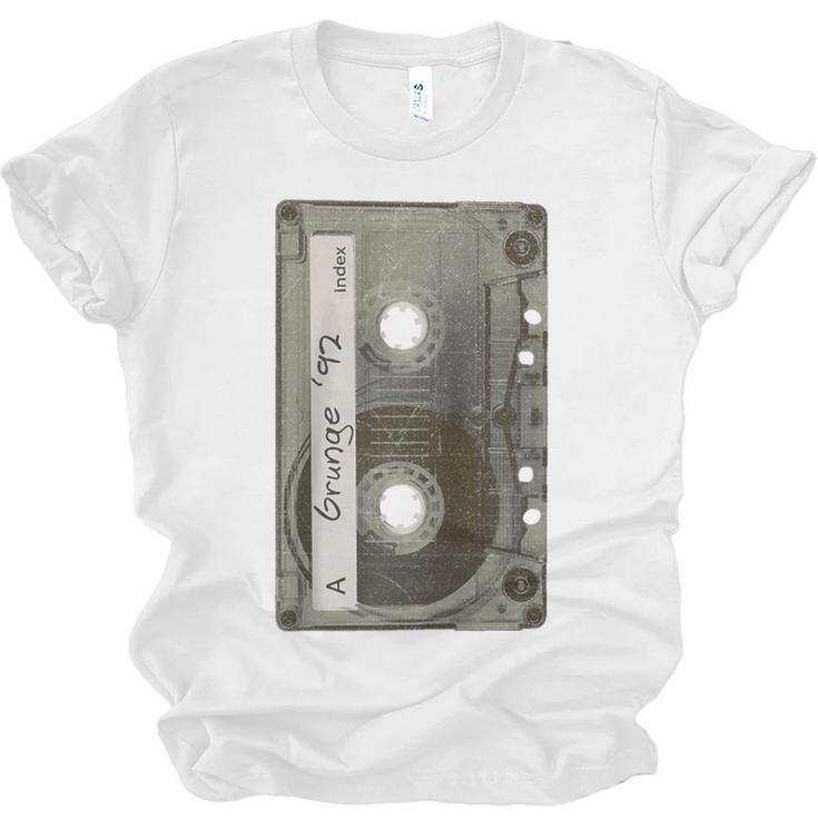 90s MUSIC NOSTALGIA GRAPHIC Raglan Baseball Tee Unisex Jersey T-Shirt