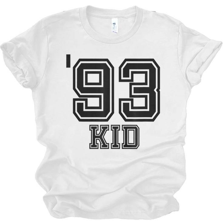 '93 Kid Perfect Vintage Retro Nostalgia Gear For Year 1993 Unisex Jersey T-Shirt