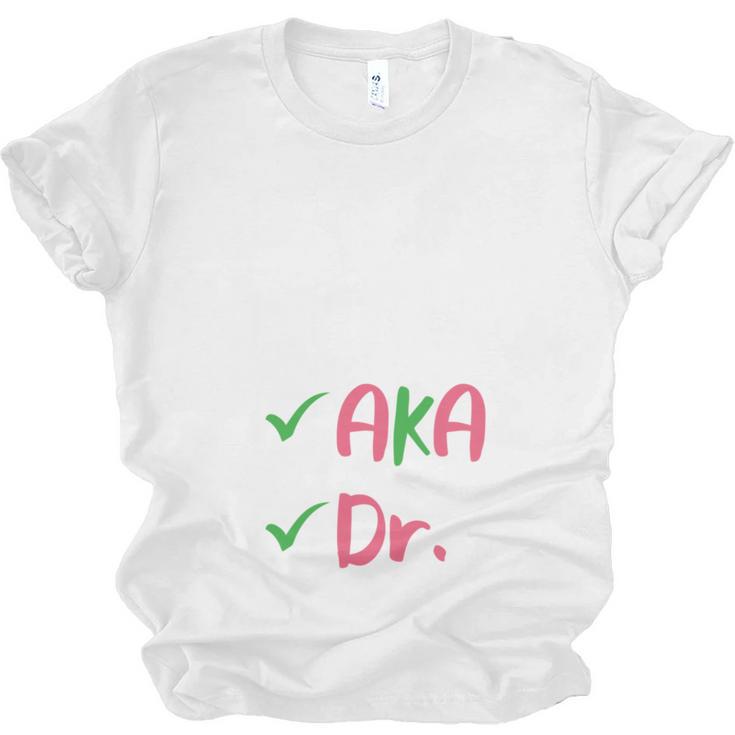 AKA Doctor Medical Worker Appreciation Graduation Unisex Jersey T-Shirt
