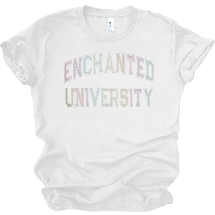 Anti Social ENCHANTED UNIVERSITY Introvert Stay Away Unisex Jersey T-Shirt