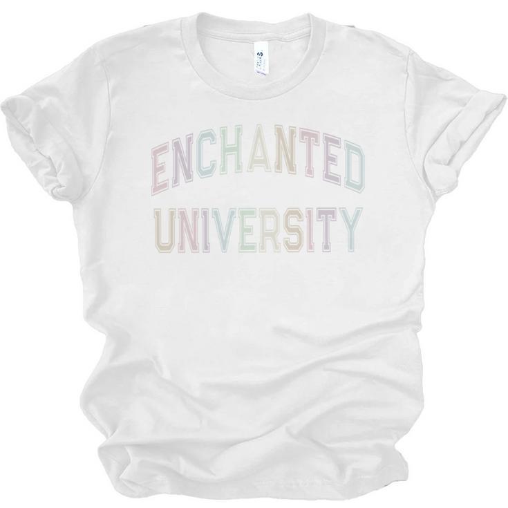Anti Social ENCHANTED UNIVERSITY Introvert Stay Away Unisex Jersey T-Shirt
