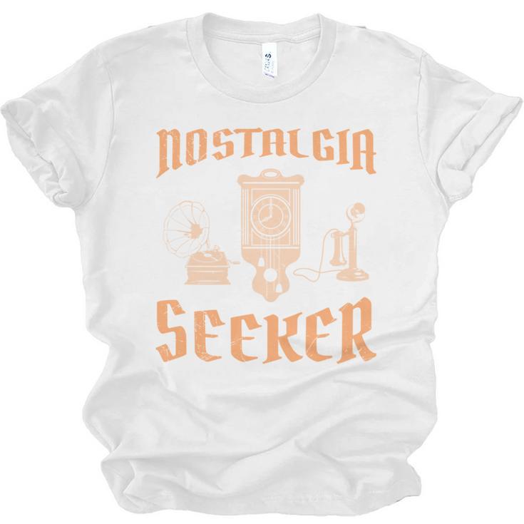 Antique NOSTALGIA SEEKER Antique Collector Unisex Jersey T-Shirt