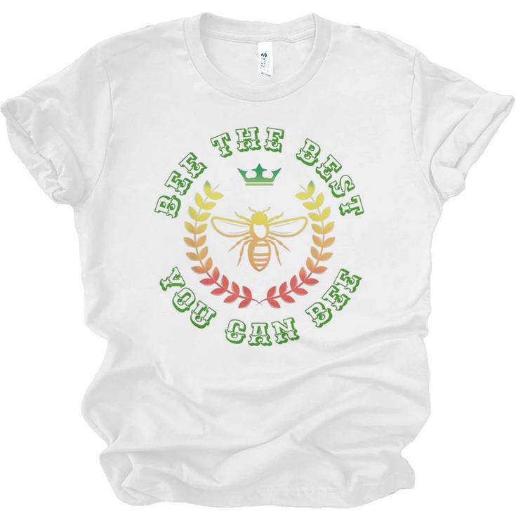 Bee The Best You Can Graduation Smart Kid Child Teen T-Shirt Unisex Jersey T-Shirt