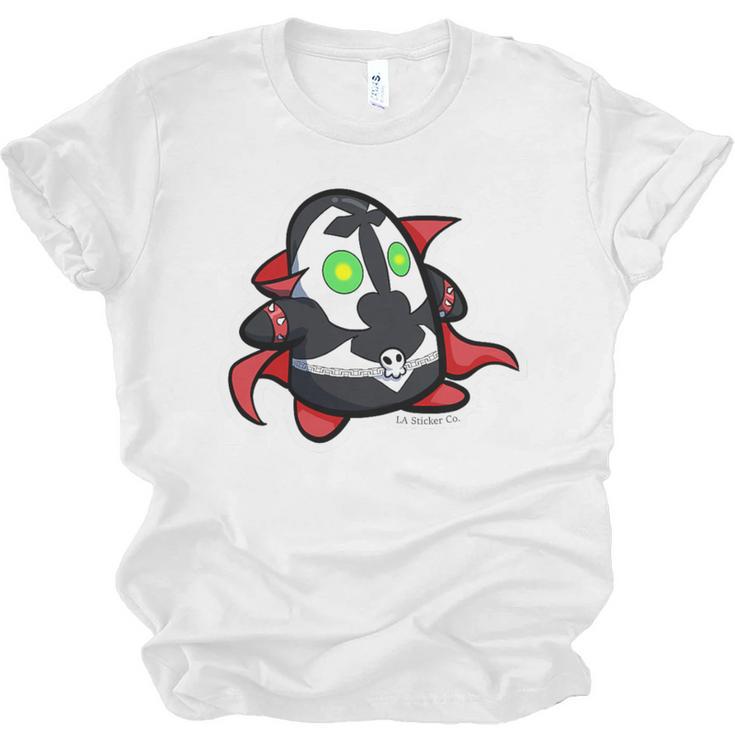 BODO Spawn Character Comic Book Shirt Premium Tri-Blend Unisex Jersey T-Shirt