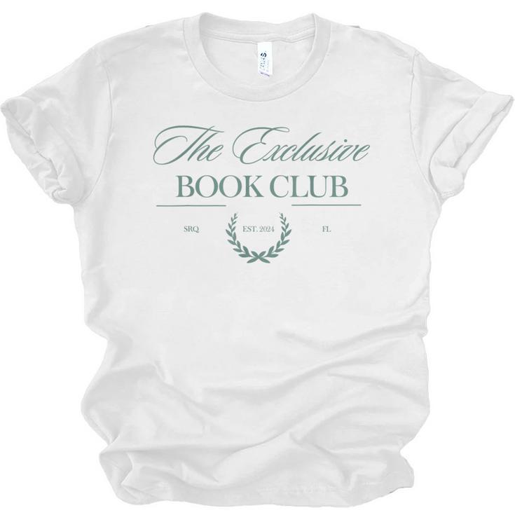 Graphic Book Club Sweatshirt Unisex Jersey T-Shirt