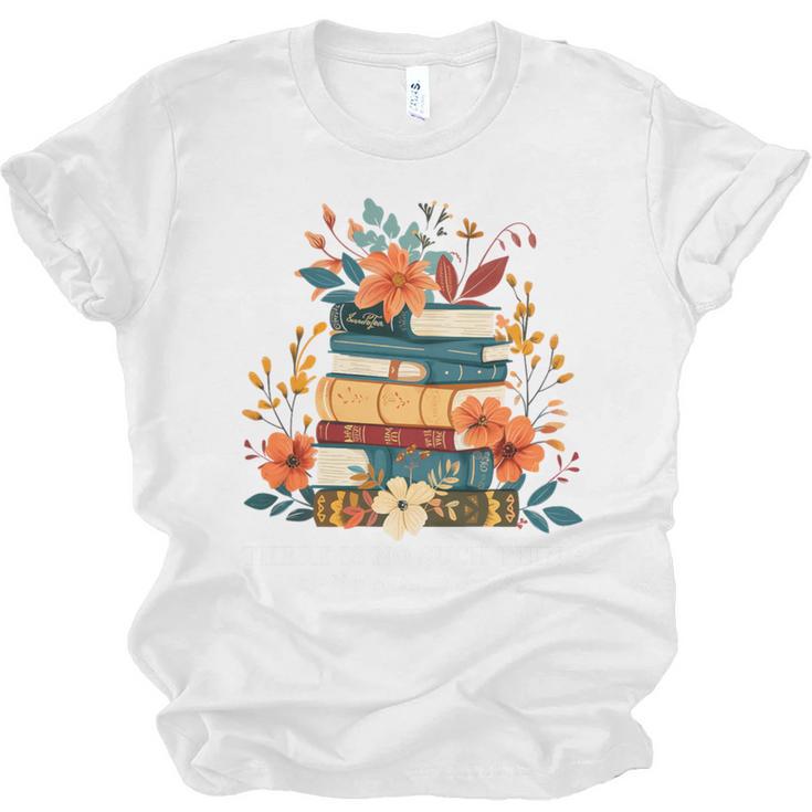 Book Lover Librarian Reading Library Readers Premium Tri-Blend Unisex Jersey T-Shirt