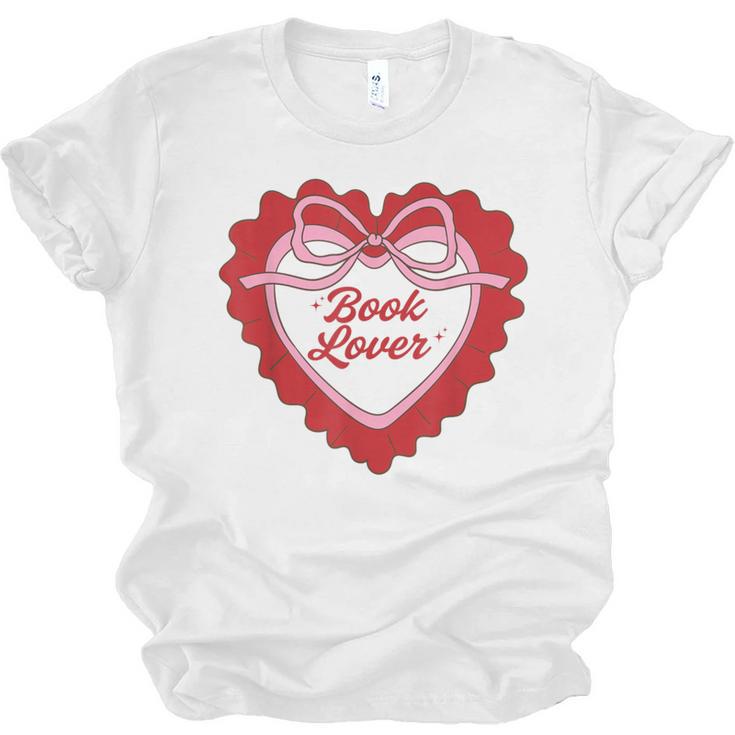 Book Lover Unisex Jersey T-Shirt