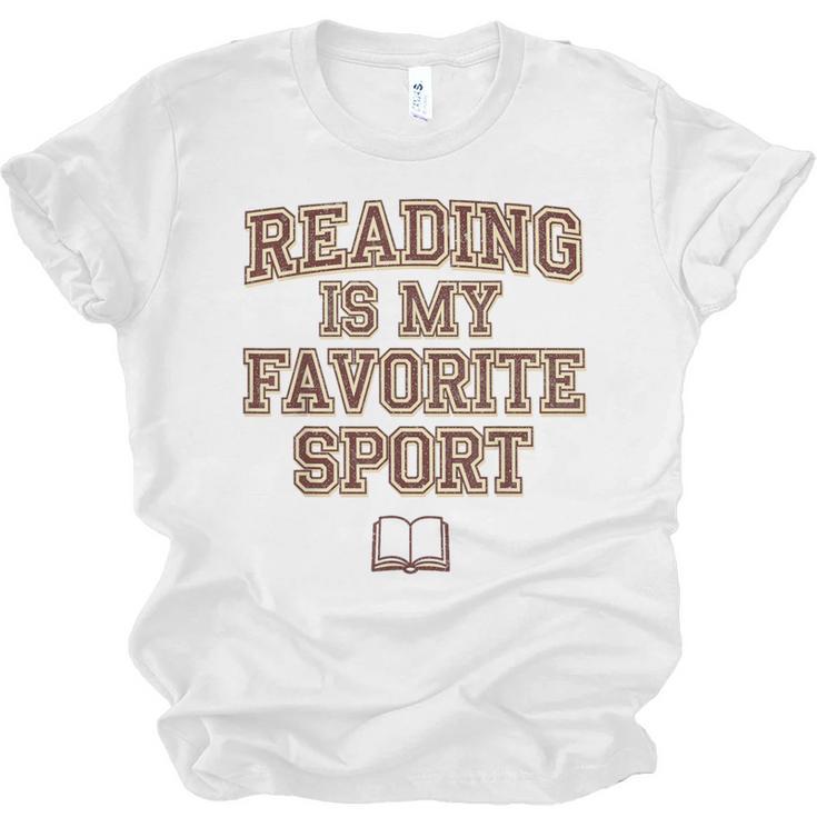 Book Lovers Reading For Teachers Students Librarians Unisex Jersey T-Shirt