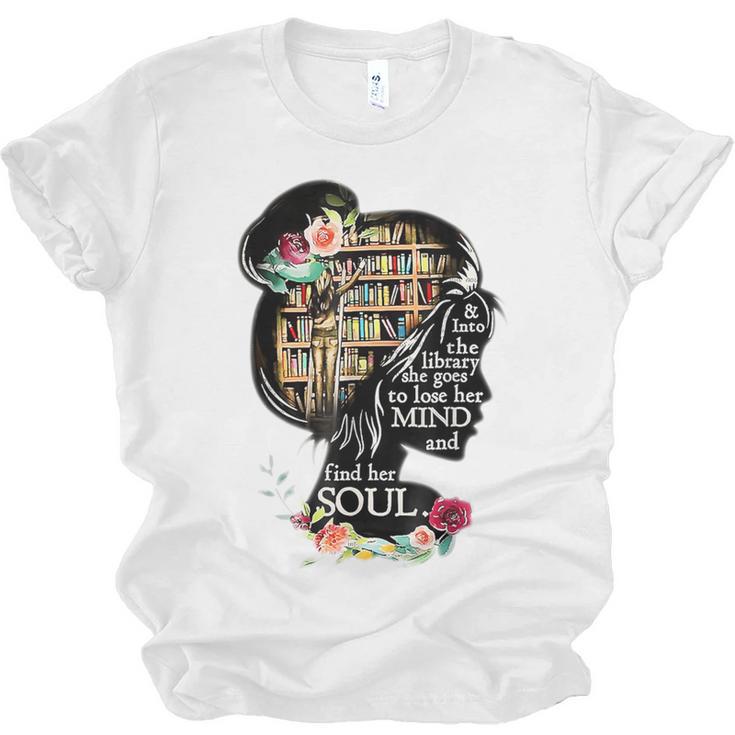 Book Reading Bookworm Book Lover Women Kids Girls Unisex Jersey T-Shirt