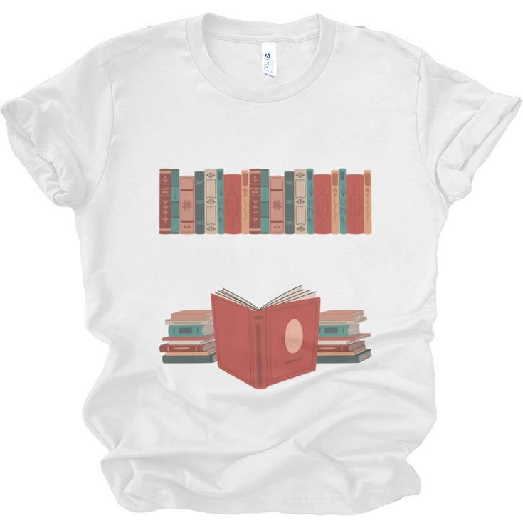 My Weekend Is All Booked Cute Book Reader Teacher Unisex Jersey T-Shirt