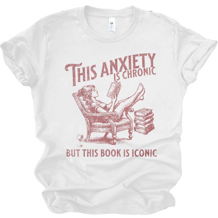 Bookish Graphic For Book Lover Reader Girl Women Unisex Jersey T-Shirt